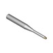 ATORN SC mini radius cutter diameter 3.0 x 2.4 x 20 x 60 mm, HA shaft - Solid carbide miniature radius cutter - 2