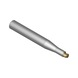 ATORN SC 小型半径铣刀，直径 4.0 x 3.2 x 10 x 50 毫米，HA 轴 - 整体硬质合金小型半径铣刀 - 2