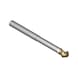ATORN SC 半径铣刀，直径 6.0x10x40x75 毫米，HA，2 个切削刃，ULTRA MS - 整体硬质合金半径铣刀 - 2