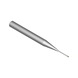 ATORN SC mini torus freze bçğı, uzun, çap 0,6 x 0,9 x 8 x 50mm r0,05 T2 RT52 - Sert karbür mini torus freze bıçağı - 2