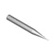 ATORN VHM-Mini-Radiusfräser Durchmesser 0,3 x 0,6 x 40 mm Z=2 RT52 - VHM Mini-Radiusfräser - 2