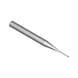 ATORN SC 小型半径铣刀，长款，直径 0.8 x 0.6 x 8 x 50 毫米 T = 2 RT52 - 整体硬质合金小型半径铣刀 - 2