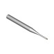 ATORN SC 小型半径铣刀，长款，直径 1.2 x 1 x 10 x 50 毫米 T = 2 RT52 - 整体硬质合金小型半径铣刀 - 2