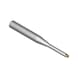 ATORN SC 小型半径铣刀，长款，直径 3.0 x 2.4 x 20 x 60 毫米 T = 2 RT52 - 整体硬质合金小型半径铣刀 - 2