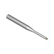 ATORN SC 小型半径铣刀，长款，直径 3.0 x 2.4 x 25 x 75 毫米 T = 2 RT52 - 整体硬质合金小型半径铣刀 - 2