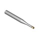 ATORN SC torus frezeleme, kısa, bıçak çapı 3,0x4x14x60&nbsp;mm r0,3 T=4 RT65 - Sert karbür torus freze bıçağı - 2
