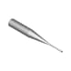 SC mini torus frezeleme, boşluk çapı 0,95 mm, kenar yarıçapı 0,1 mm, torus - Sert karbür mini torus freze bıçağı - 3