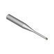SC HSC torus frezeleme, boşluk çapı 1,9 mm, boşluk uzunluğu 20 mm - Sert karbür HSC torus freze bıçağı - 3