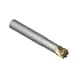 SC HSC torus milling cutter, clearance diameter 9.2 mm, clearance length 30 mm - Solid carbide HSC torus milling cutter - 3