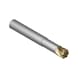 SC HSC torus milling cutter, clearance diameter 9.2 mm, diameter 2–12&nbsp;mm - Solid carbide HSC torus milling cutter - 3