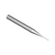 ATORN SC mini yarıçap bıçağı, uzun, çap 0,5 x 0,4 x 6 x 50 mm, T=2 RT65 - Sert karbür mini yarıçap freze bıçağı - 2