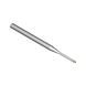 ATORN SC yarıçap bıçağı, ekstra uzun, çap 2,5 x 4 x 25 x 100 mm, T=2 RT65 - Sert karbür yarıçap freze bıçağı - 2