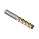 ATORN SC 多齿铣刀，长款，直径 12.0 x 50 x 60 x 100 毫米，T=6，RT65 - 整体硬质合金多齿铣刀 - 2