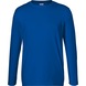 Kübler long-sleeved top, unisex, cornflower blue, size L - Long-sleeved shirt - 1