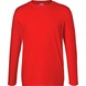 Bluză Kübler cu mâneci lungi, unisex, roşu mediu, mărimea 3XL - Cămaşă cu mâneci lungi - 1