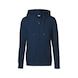 Veste sweat-shirt Kübler, unisexe, bleuet, taille XXL - Veste sweat-shirt à capuche - 2