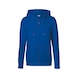 Veste sweat-shirt Kübler, unisexe, bleuet, taille XXL - Veste sweat-shirt à capuche - 1