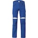 Pantalon homme Planam DURAWORK, bleuet/noir, taille 106 - Pantalon homme DURAWORK - 1