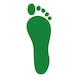 ATLAS Ergo-Med® 低鞋垫，绿色，46 码 - Ergo-Med® 鞋垫，绿色 - 2