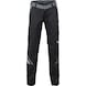 Planam HIGHLINE women's trousers, black/slate/zinc, size 46 - HIGHLINE women's trousers - 1