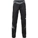 Pantalon femme Planam HIGHLINE, noir/ardoise/zinc, taille 38 - Pantalon femme HIGHLINE - 1