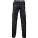 Planam HIGHLINE women's trousers, black/slate/zinc, size 46 - HIGHLINE women's trousers - 3