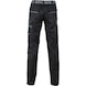 Pantalon femme Planam HIGHLINE, noir/ardoise/zinc, taille 38 - Pantalon femme HIGHLINE - 3