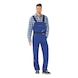 Salopette homme Planam HIGHLINE, bleuet/bleu marine/zinc, taille 27 - Salopette homme HIGHLINE - 2