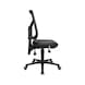 ATORN werkstoel met harde zwenkwielen - Draaibare werkstoel - 3