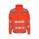 Blouson aviateur haute visibilité PLANAM Plaline orange/zinc taille 52 - Blouson aviateur haute visibilité PLALINE - 1