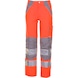 Pantalon haute visibilité homme PLANAM Plaline orange/zinc taille 58 - Pantalon haute visibilité homme PLALINE - 1