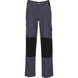 PLANAM Canvas 320 men's trousers grey/black size 54 - CANVAS 320 men's trousers - 1