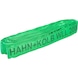 Elingue ronde HK verte, long. 0,5 m, en polyester - Elingue ronde longue durée de vie - 1