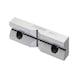 ATORN V-block jaw type PB 125&nbsp;mm with horizontal and vertical V-block - Prism jaw type PB - 1