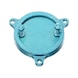 ORION Drehunterteil für Backenbreite 100 mm Farbe blau
