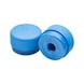Embout de frappe de rechange ATORN 50 mm, polyuréthane, bleu