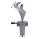 BERNSTEIN technician's vice, 50 mm for clamping with ball joint - Technician's vice 50 mm jaw width - 1
