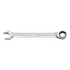 ATORN ratchet combination wrench, size 11 mm, with two-sided ratchet function - Combination ratchet spanner |OUTLET - 1