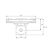 Système plaque adapt. RENISHAW VAST/MT, aluminium, filetage M5, puce ID active - Plaque d'adaptateur de palpeur - 3