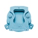 ATORN Drehuntersatz für 100 mm Parallel-Schraubstock, Farbe blau
