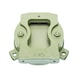 ATORN Drehuntersatz für 125 mm Parallel-Schraubstock, Farbe grün