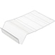 Lid, transparent PP for easy-view storage bins, size 2