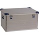 Caja de aluminio INDUSTRY 153 con tapa, asas y cierres con muelle - Caja de aluminio serie D - 1