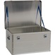 Caja de aluminio INDUSTRY 153 con tapa, asas y cierres con muelle - Caja de aluminio serie D - 2