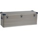 Caja de aluminio INDUSTRY 157 con tapa, asas y cierres con muelle - Caja de aluminio serie D - 1