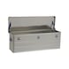 Caja de aluminio INDUSTRY 157 con tapa, asas y cierres con muelle - Caja de aluminio serie D - 2