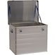 Aluminium box INDUSTRY 243 met deksel, handgreep en knevelsluitingen - D-serie aluminium box - 2
