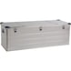 Boîte en aluminium INDUSTRY 400 avec couvercle, poignées et fermetures à étrier - boîte en aluminium série&nbsp;D - 1