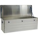 Boîte en aluminium INDUSTRY 400 avec couvercle, poignées et fermetures à étrier - boîte en aluminium série&nbsp;D - 2