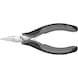 KNIPEX electronics gripping pliers ESD, 115&nbsp;mm flat wide jaws - Electronics gripping pliers ESD - 1